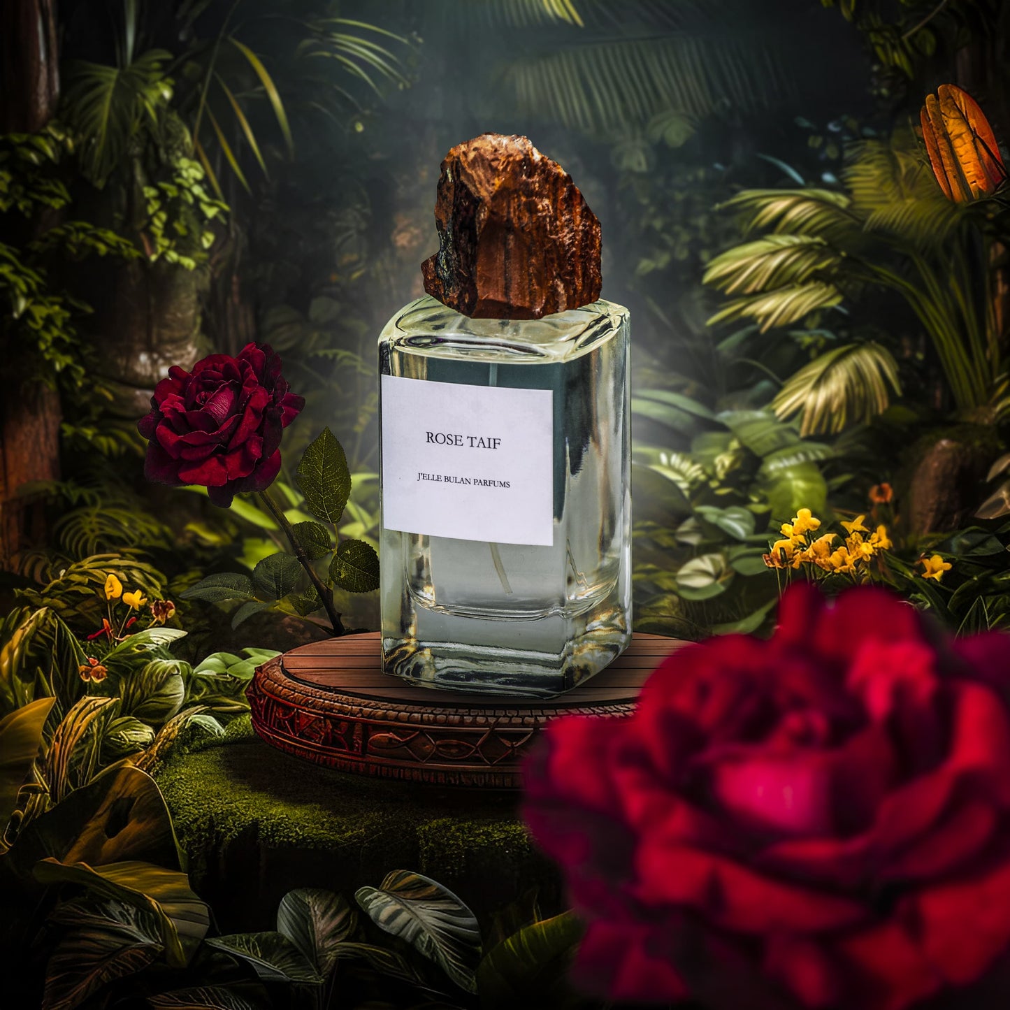 Rose Taif by J'Elle Bulan Parfums