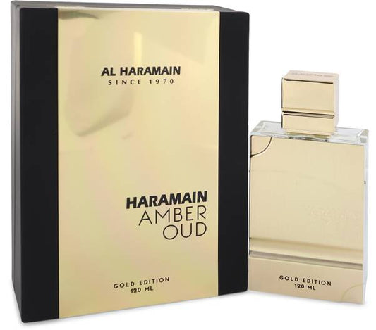 L'Aventure Amber OUD Gold AL HARAMAIN (Masculine) 120 ML